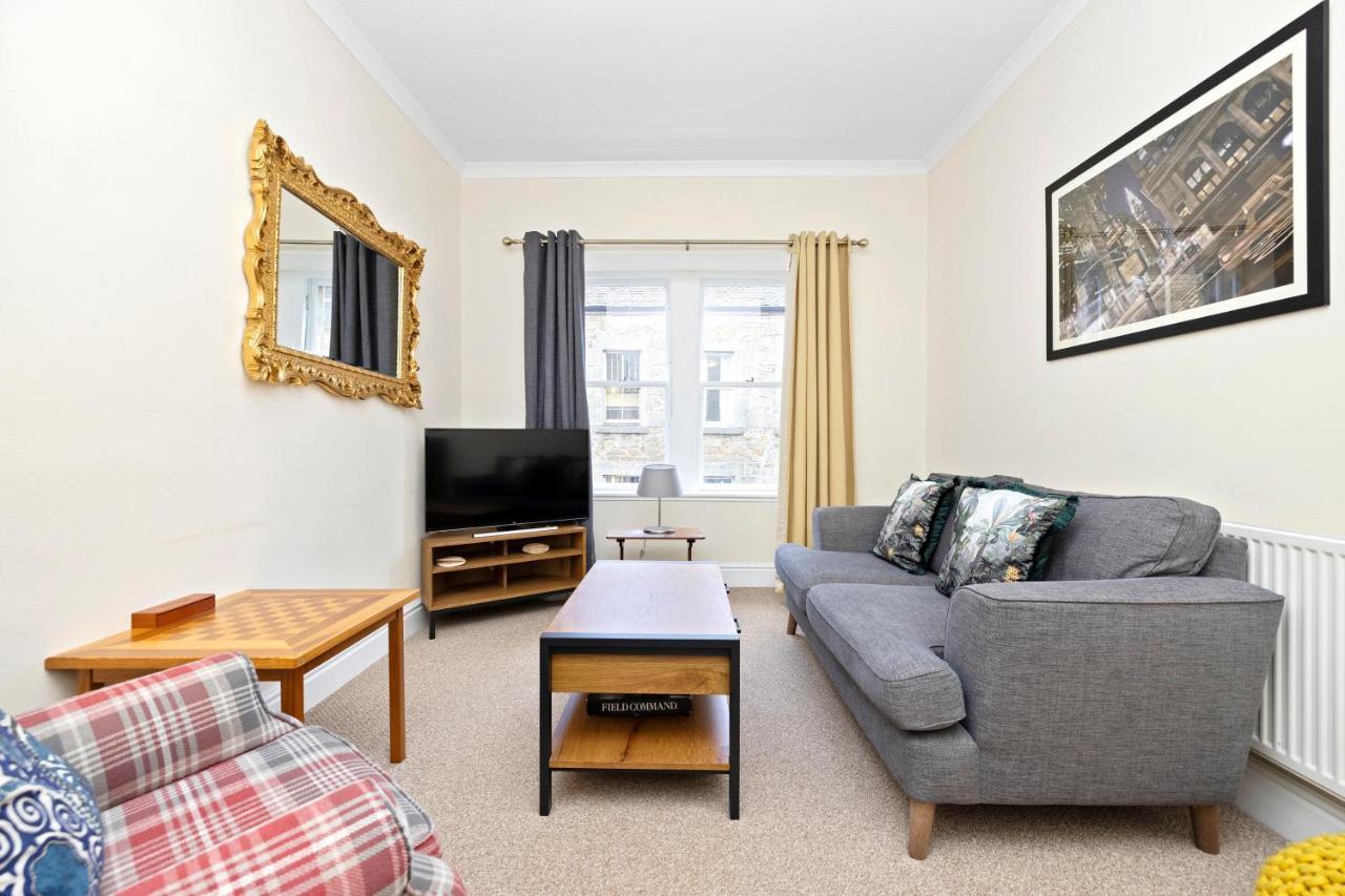 شقة Joivy Modern Flat On Rose Street إدنبرة المظهر الخارجي الصورة