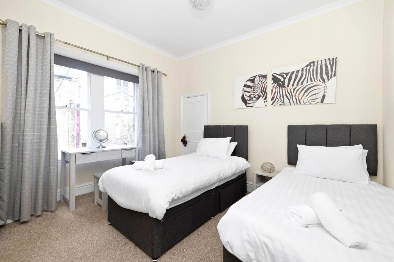 شقة Joivy Modern Flat On Rose Street إدنبرة المظهر الخارجي الصورة